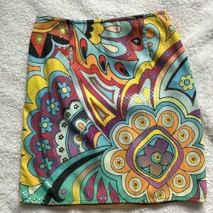 Yinda segal colorful skirt